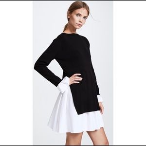 English Factory Knit Combo Dress size Medium